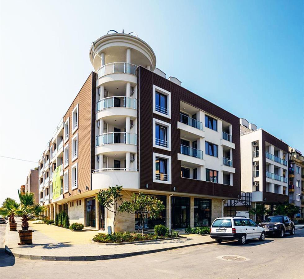 Sea View Apartment Free Parking Primorsko Exteriör bild
