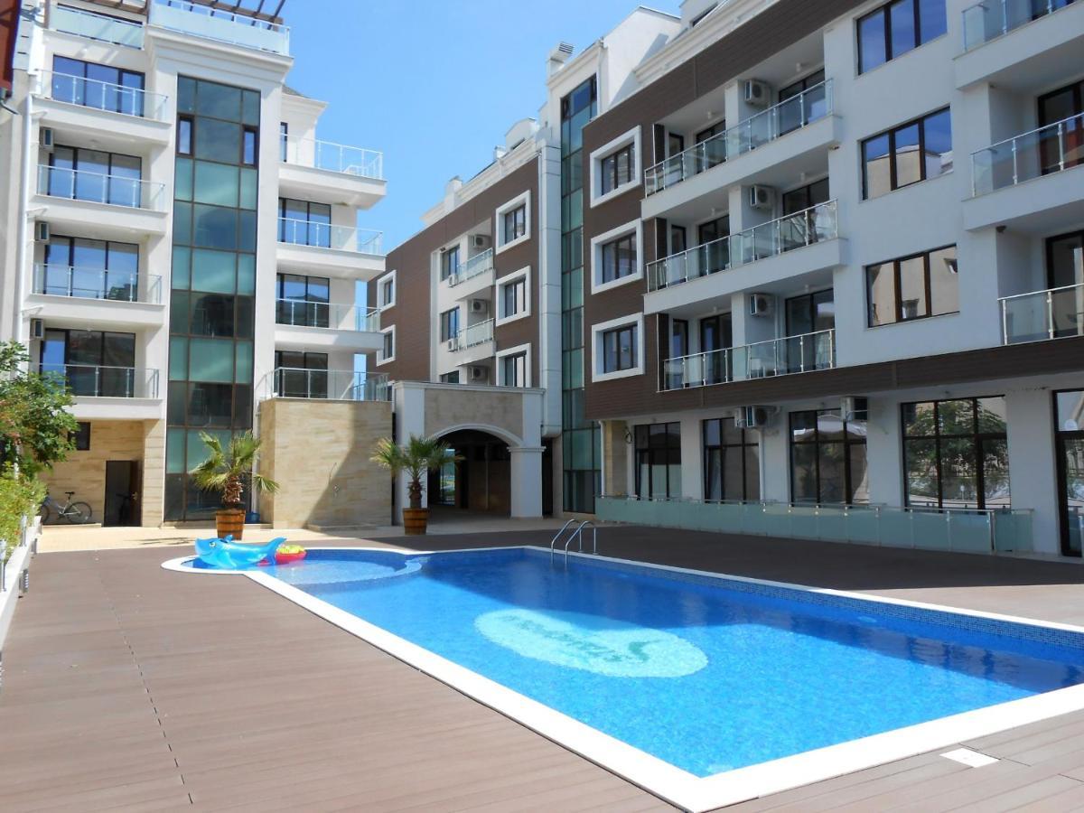 Sea View Apartment Free Parking Primorsko Exteriör bild