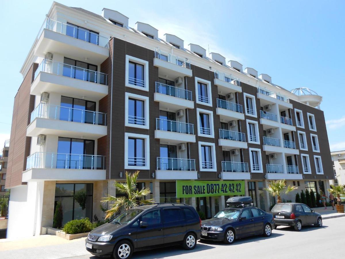 Sea View Apartment Free Parking Primorsko Exteriör bild