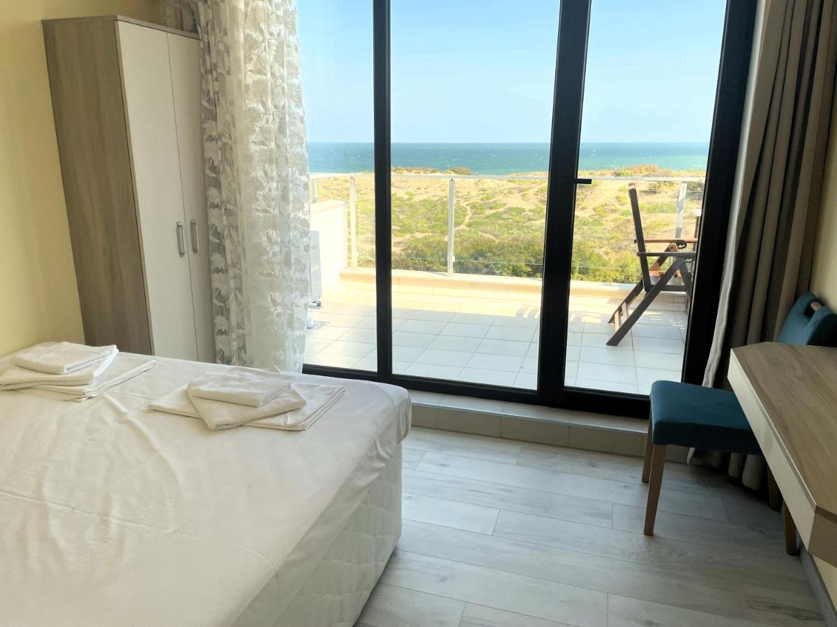 Sea View Apartment Free Parking Primorsko Exteriör bild