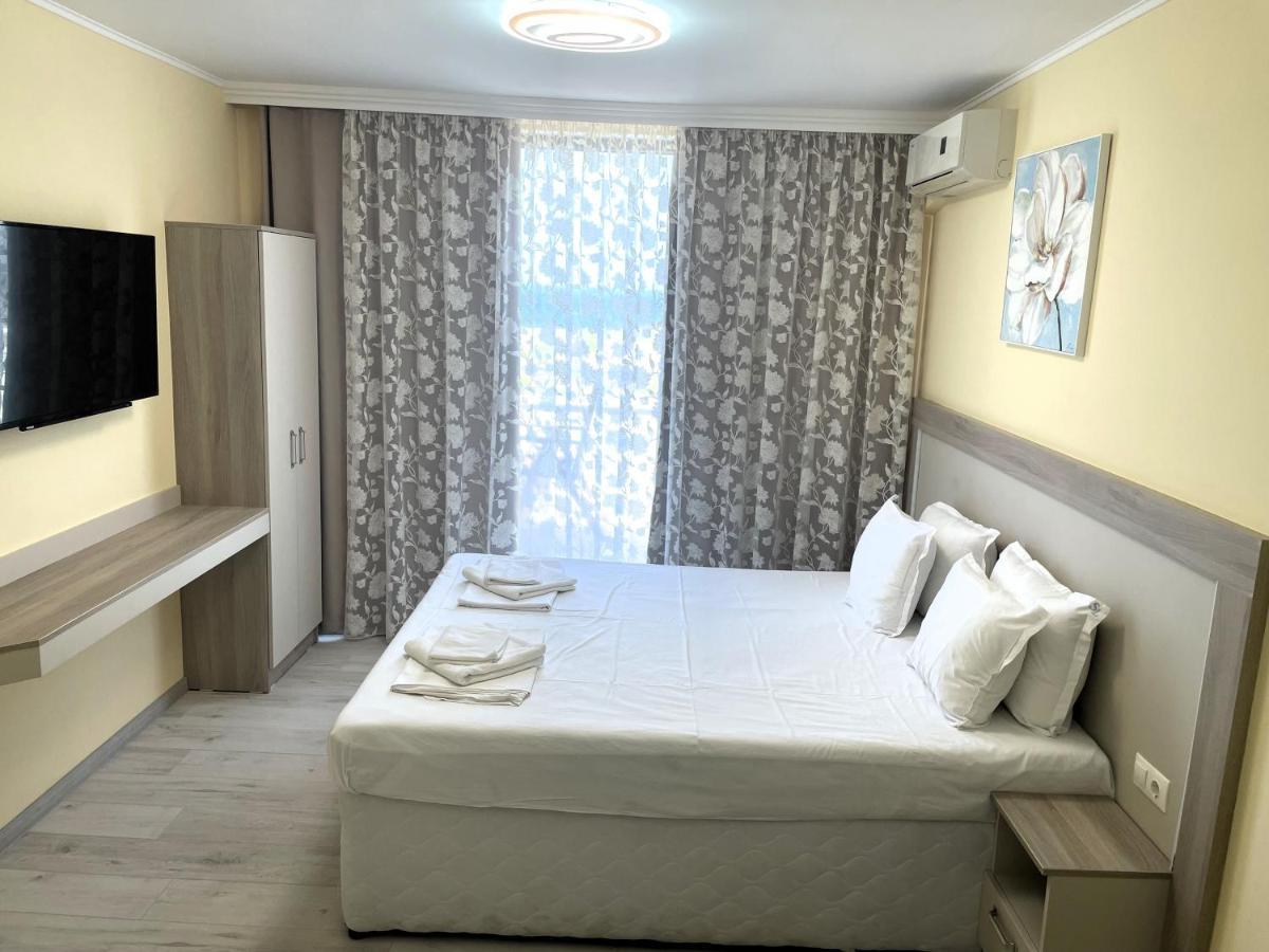 Sea View Apartment Free Parking Primorsko Exteriör bild